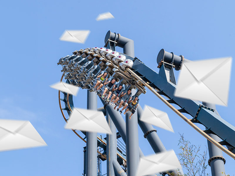 Iscrivi alla newsletter di Mirabilandia!