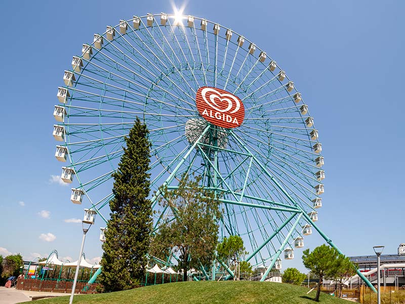 Mirabilandia sponsor collaborazioni eurowheel