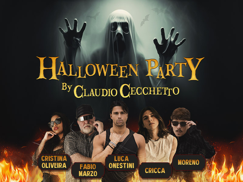 Halloween Party by Claudio Cecchetto