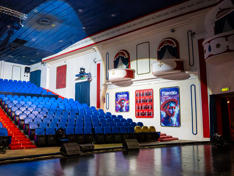 Coca-Cola Theatre For companies Mirabilandia main