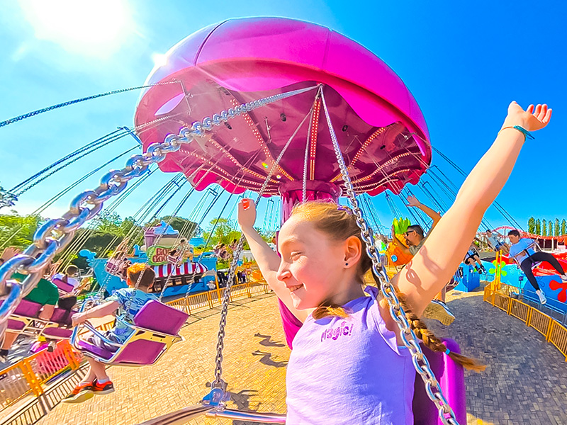 Mirabilandia Nickelodeon Land
