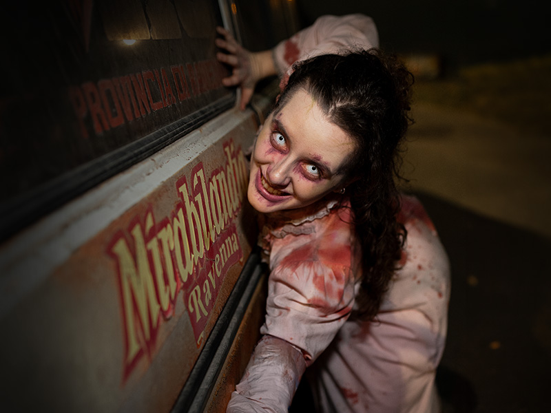 Horror tunnels