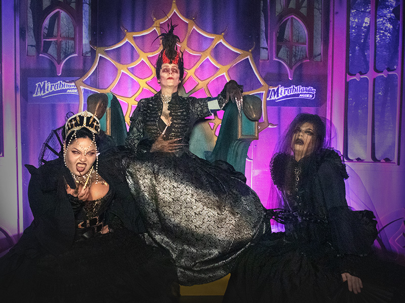 Attrazioni e Show per la notte di Halloween