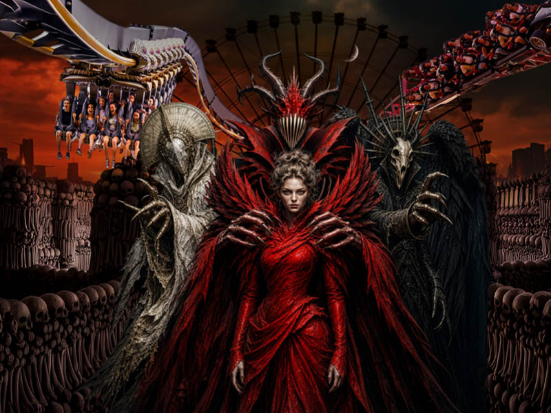 Mirabilandia: Halloween per famiglie