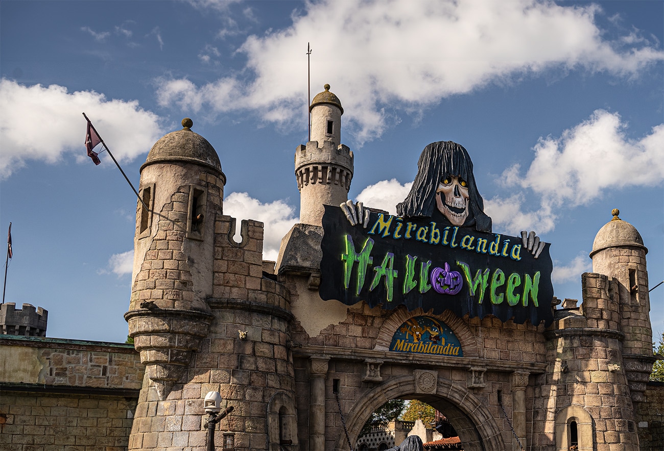 Mirabilandia Halloween 2025