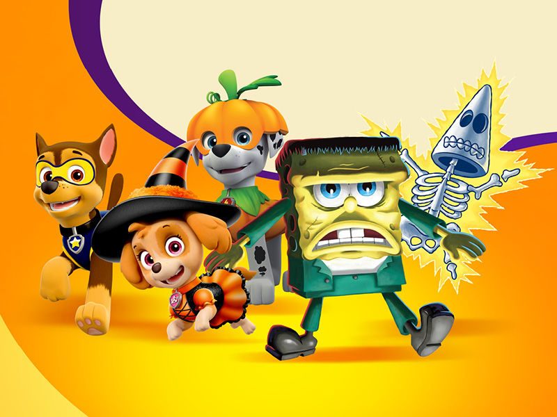 Nickelodeon Halloween Party