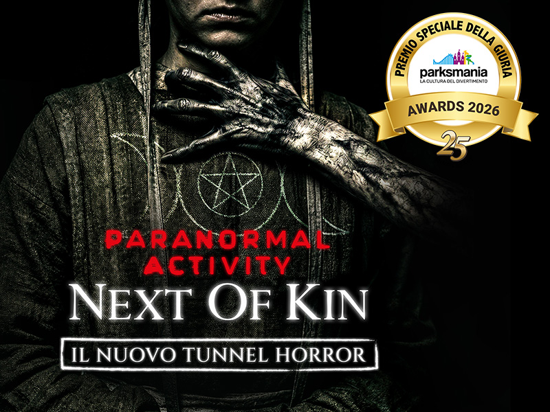 La nuova horror house di Mirabilandia: oltre 10 minuti di suspense, 16 ambientazioni immersive e 15 attori pronti a farti vivere un'esperienza totalizzante da brivido ispirata al film Paramount.