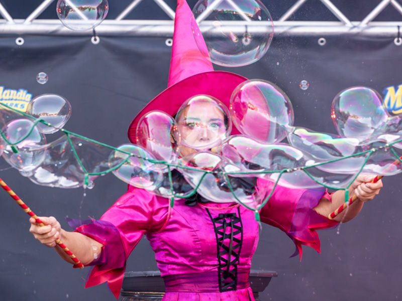 The Bubble Bewitchment Show