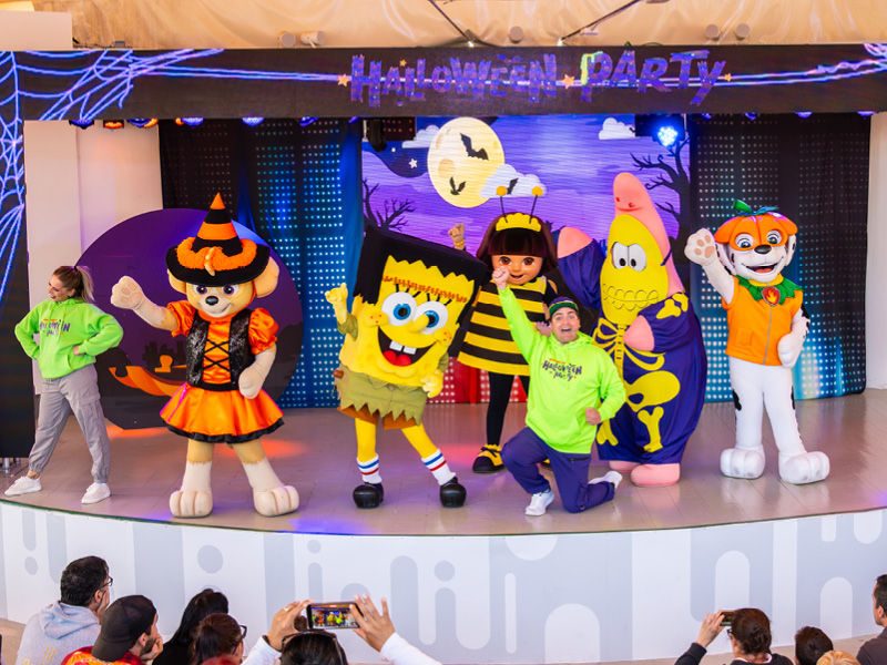 Nickelodeon Halloween Party