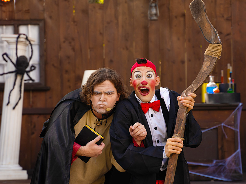 Halloween MIrabilandia Abbonamenti 2025