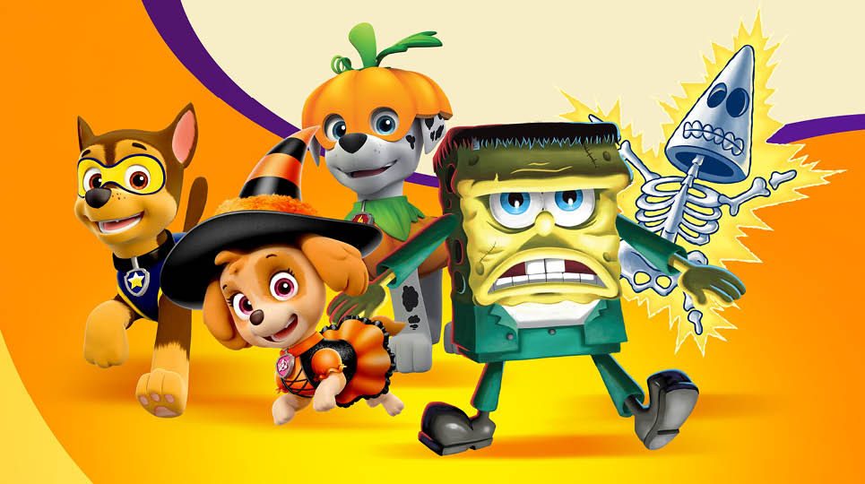 Nickelodeon Halloween Party