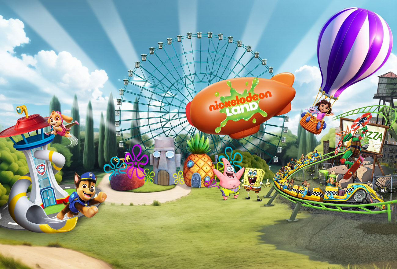 Nickelodeon Land in arrivo a Mirabilandia!
