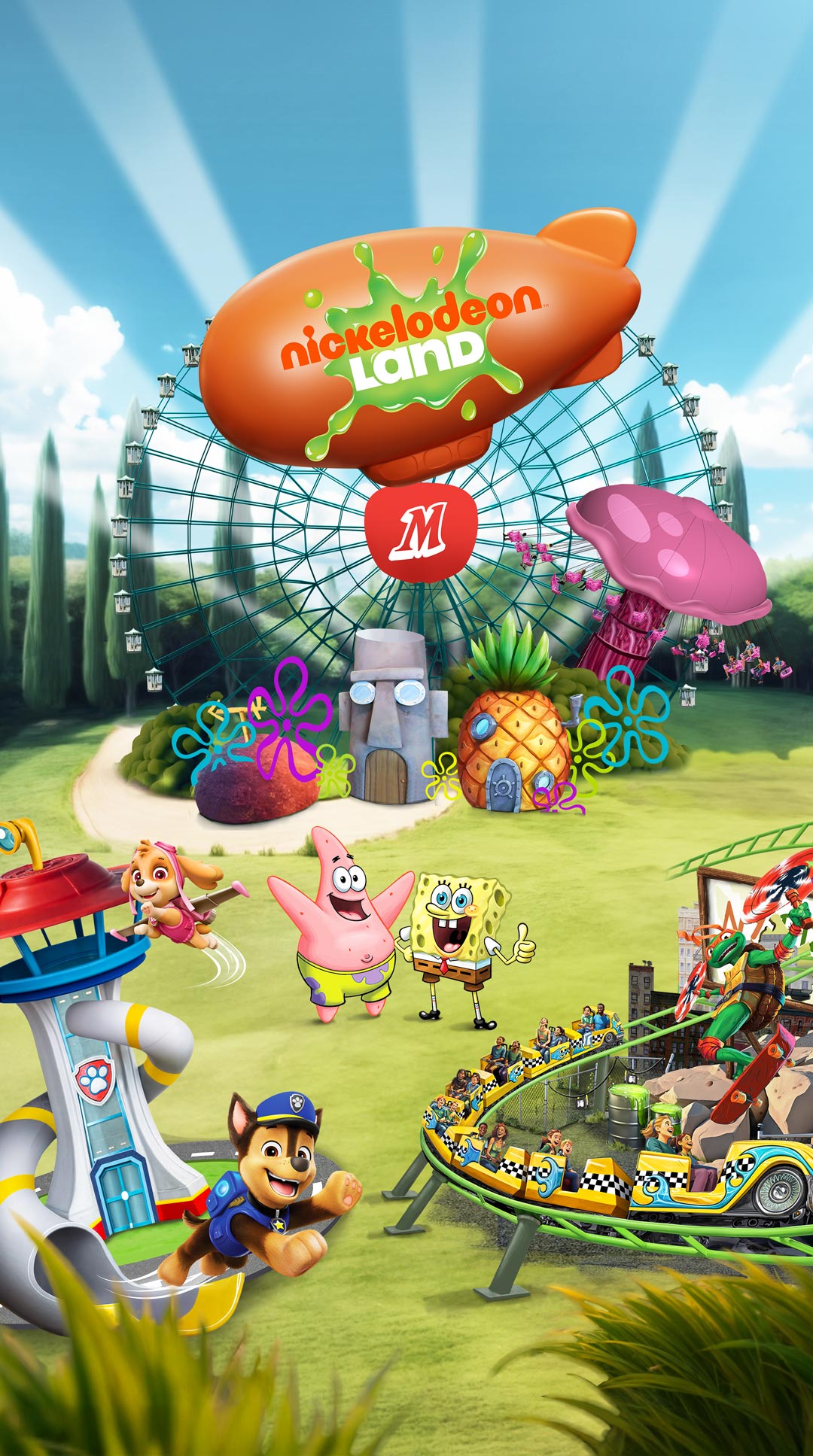 Nickelodeon Land in arrivo a Mirabilandia!