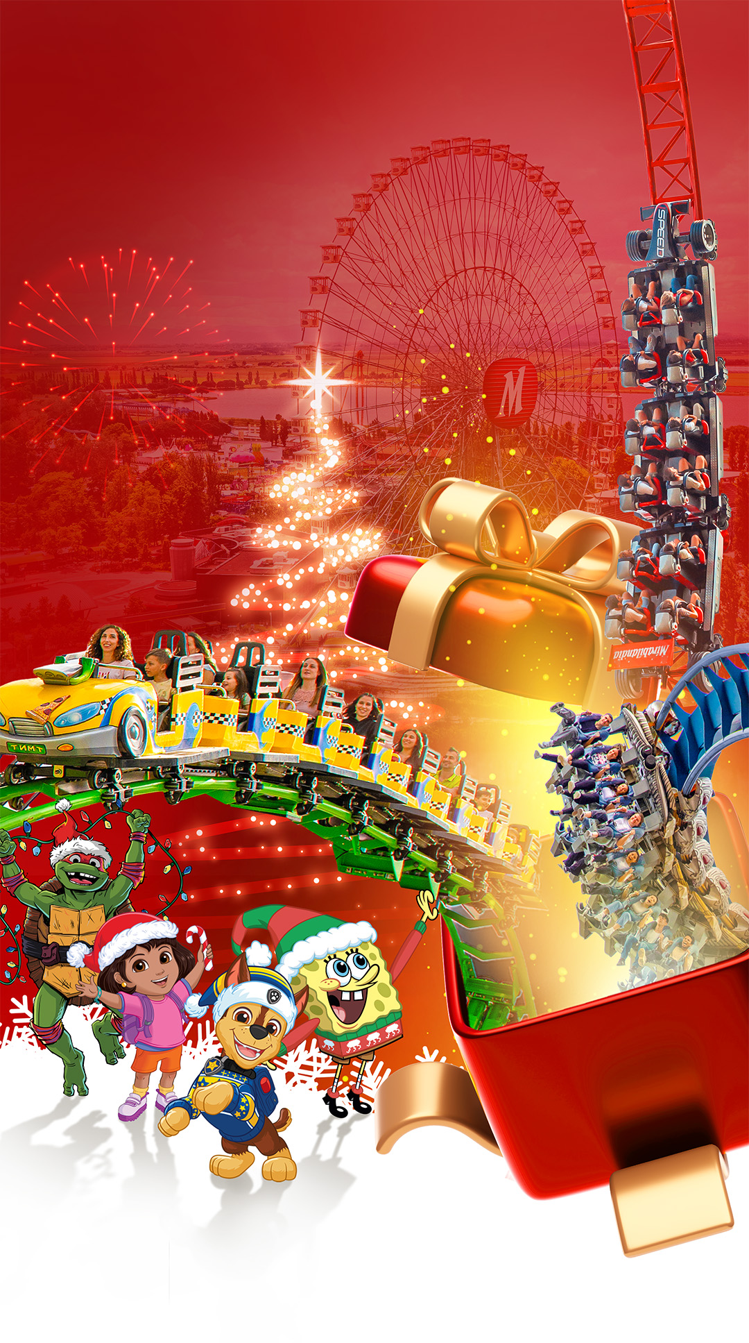 A Natale regala Mirabilandia