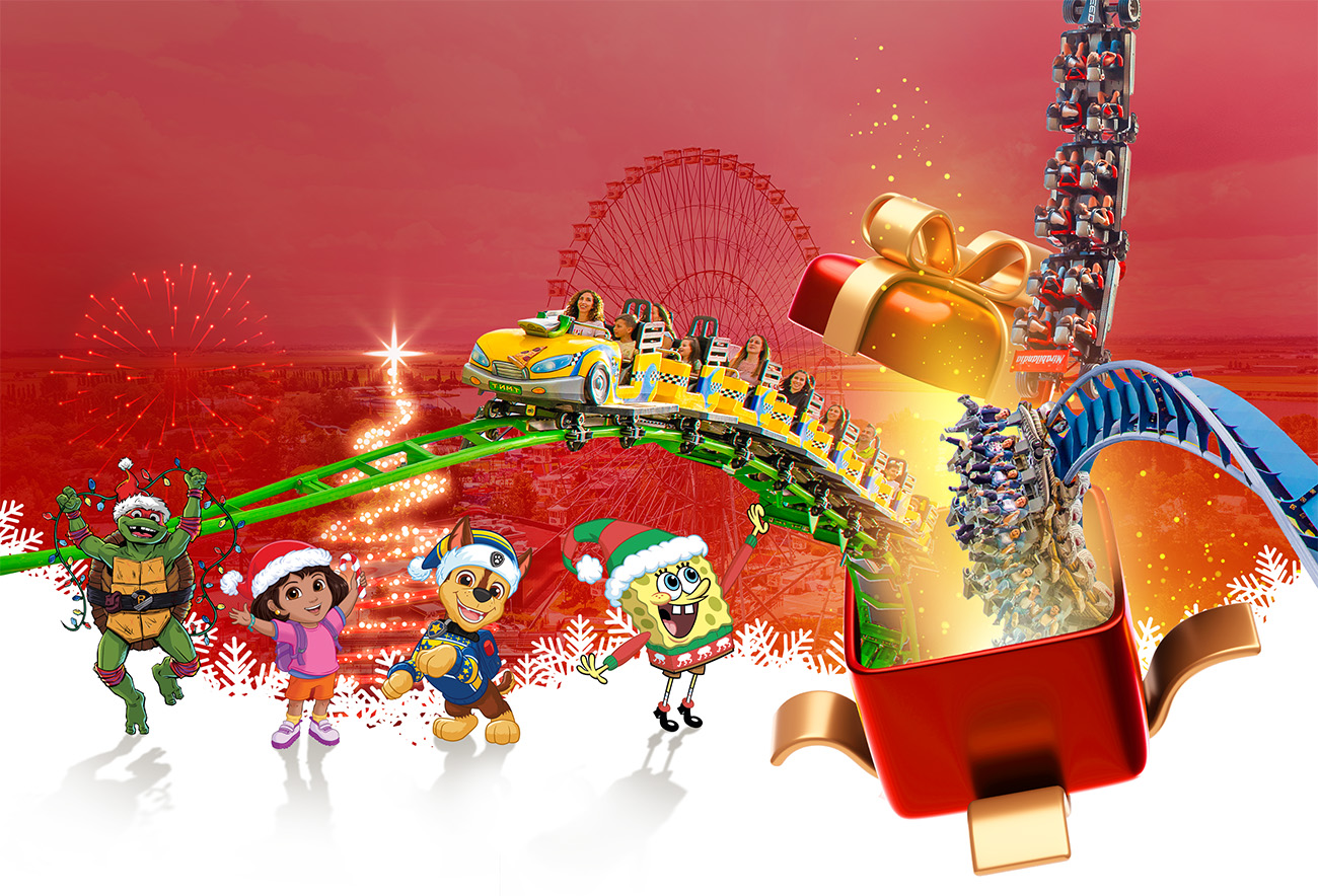 A Natale regala Mirabilandia