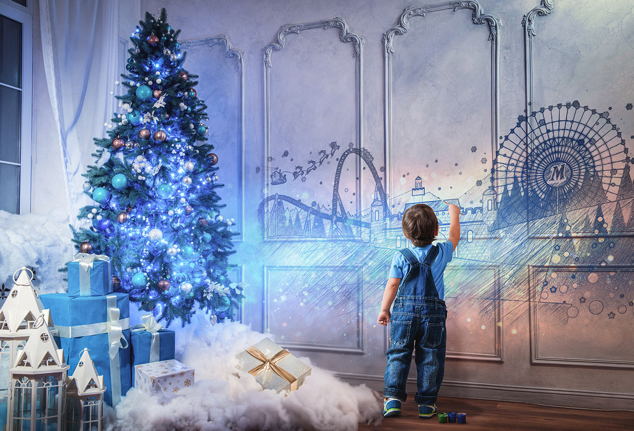 Mirabilandia happy holidays