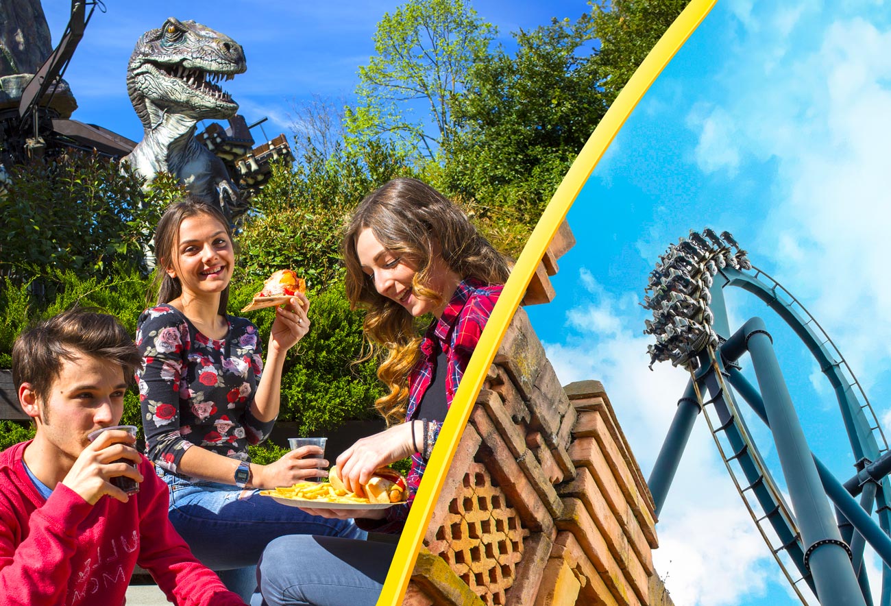 Mirabilandia ticket + menu special offer!
