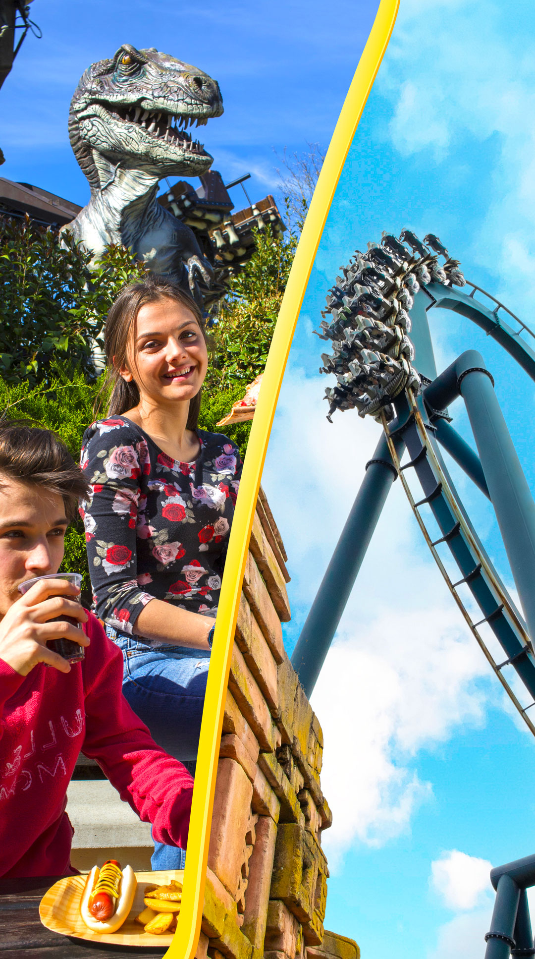 Mirabilandia ticket + menu special offer!