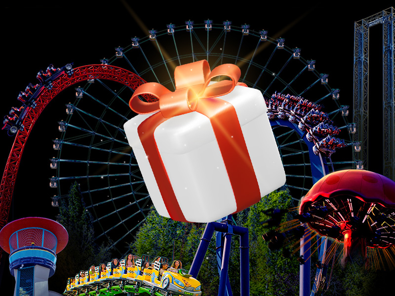 Buono regalo Parco + Hotel