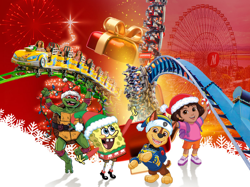 Regala Mirabilandia a Natale