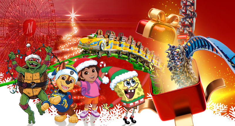 Tanti auguri di buon Natale e di felice anno nuovo!