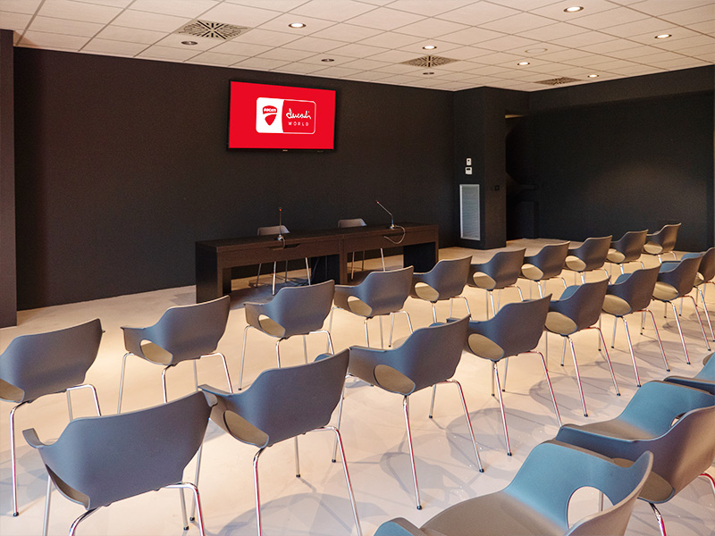 Ducati Meeting Room For companies Mirabilandia main