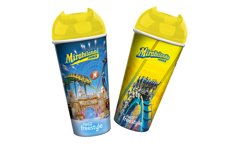Coca-Cola Freestyle cup
