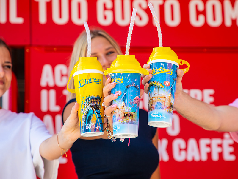 Coca-Cola Freestyle cup