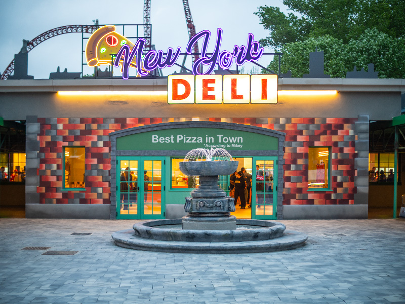 Mirabilandia new york Deli Restaurant
