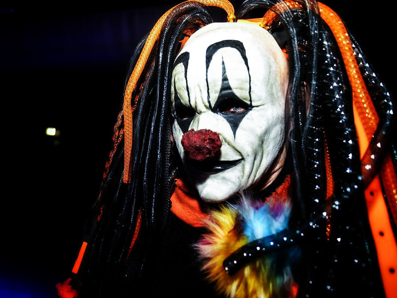 Attrazioni e Show per la notte di Halloween