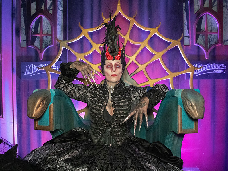 Mirabilandia durante Halloween