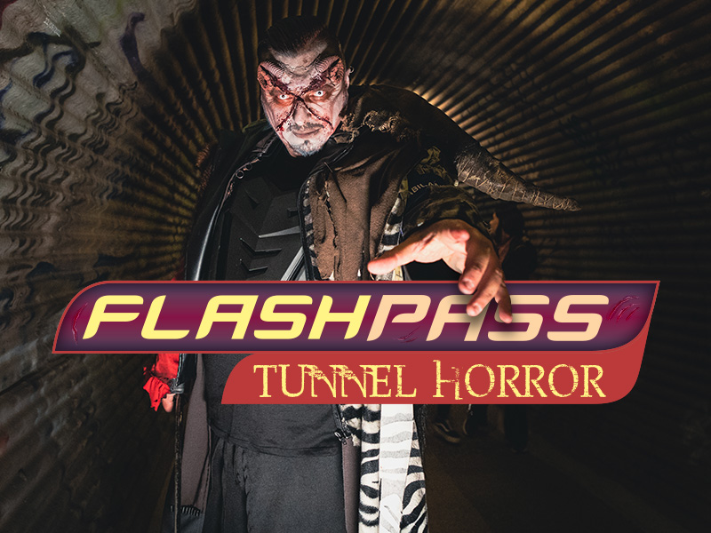 Flash Pass Tunnel Horror