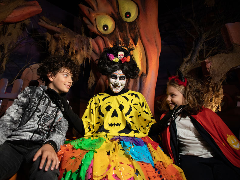 Porta un amico a Mirabilandia per Halloween