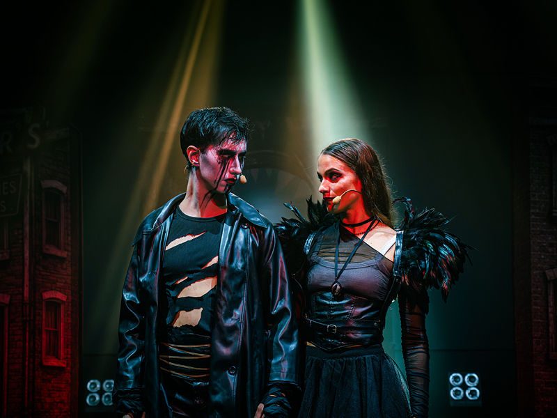 Black Crow: il Musical