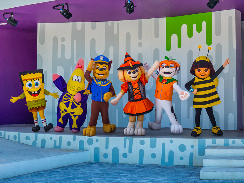Nickelodeon Halloween Party - Meet & Greet