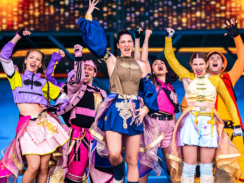 Nuovo show K-POP, Un Nuovo Universo