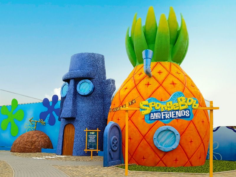 Meet SpongeBob and Friends