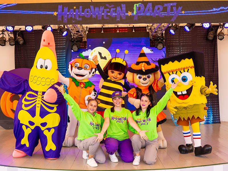 Nickelodeon Halloween Party