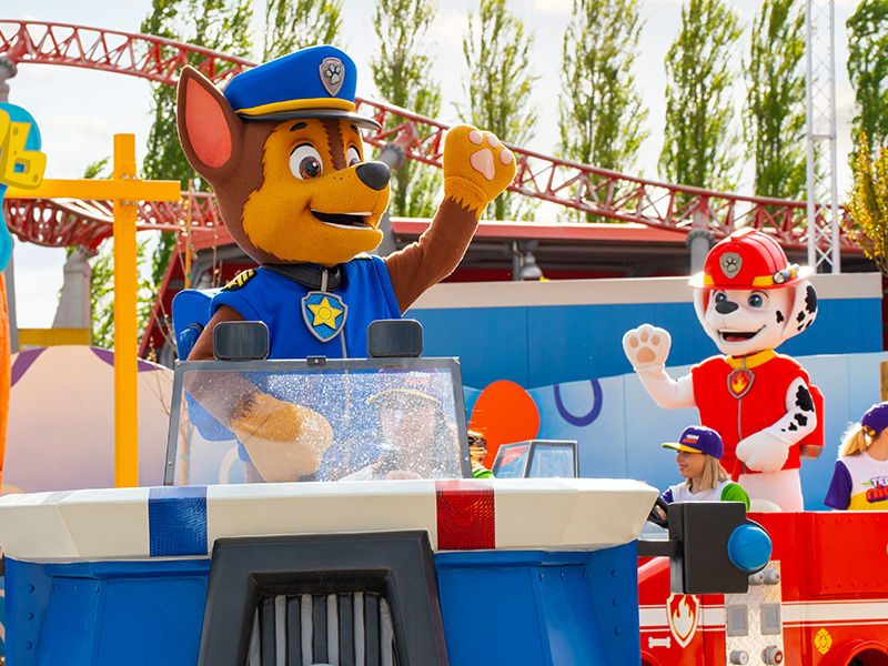 PAW Patrol Parade
