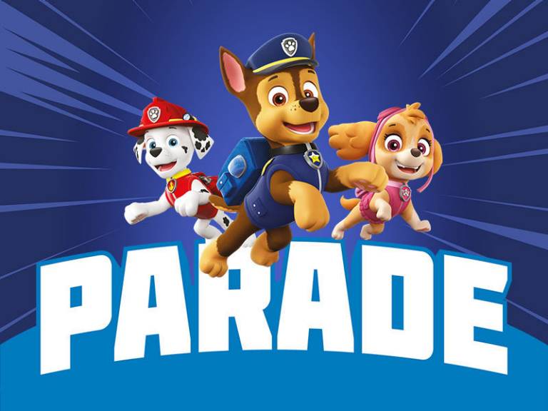 PAW Patrol Parade