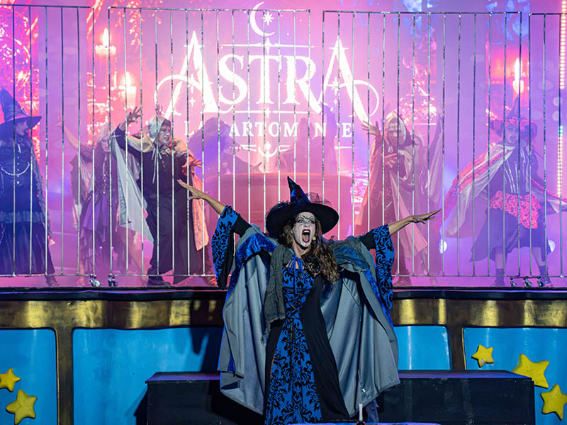 Attrazioni e Show per la notte di Halloween