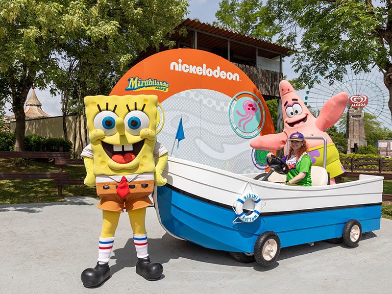 SpongeBob Parade