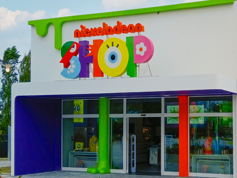 Mirabilandia Nickelodeon Shop