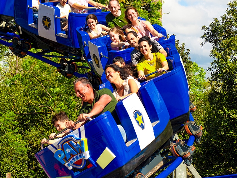 Mirabilandia Nickelodeon Land