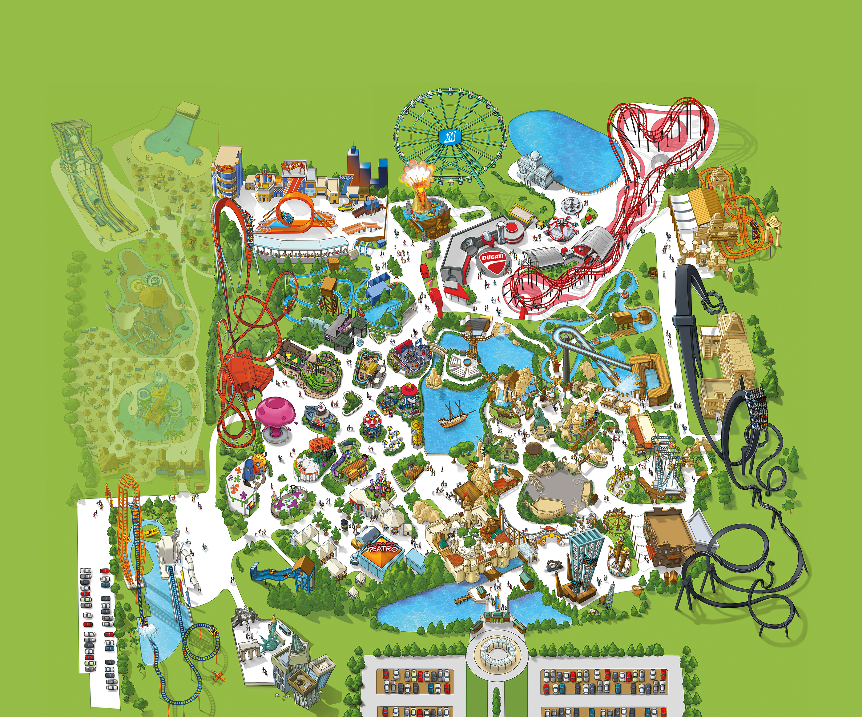 Mirabilandia Attrazioni Giostre E Show