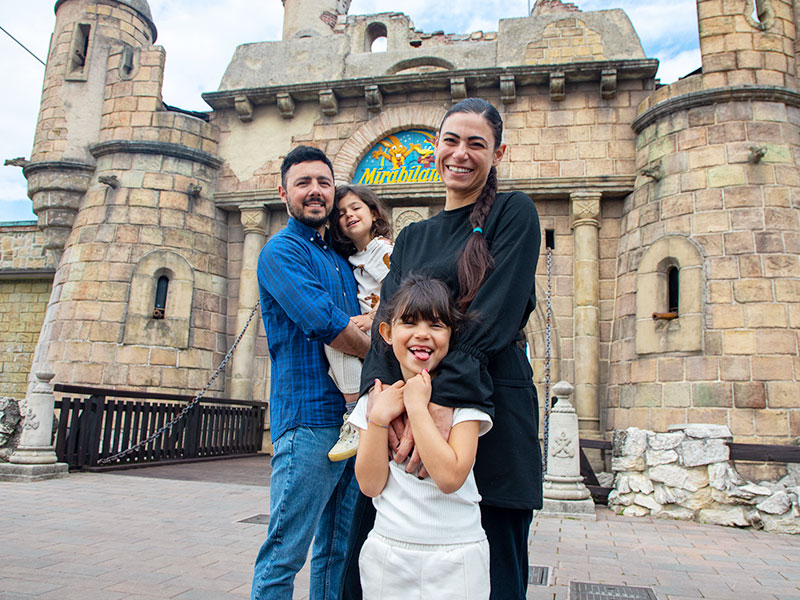 Your birthday party at Mirabilandia amusement park