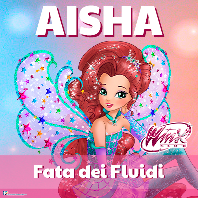 Winx Aisha Mirabilandia