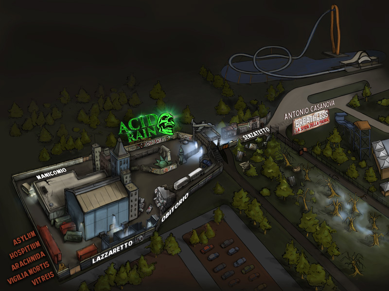 Mappa Suburbia Summer Nightmare 2024