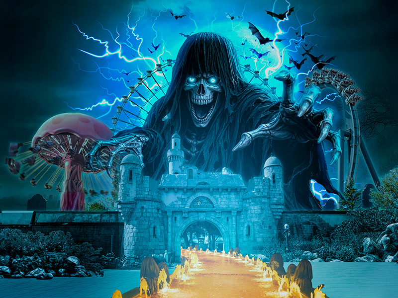 40% Off for Halloween at Mirabilandia