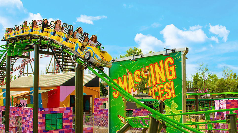 Mirabilandia's new theme area is waiting for you!